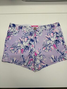 Lilly Pulitzer 5” Callahan Knit Shorts in Trunks in the Air